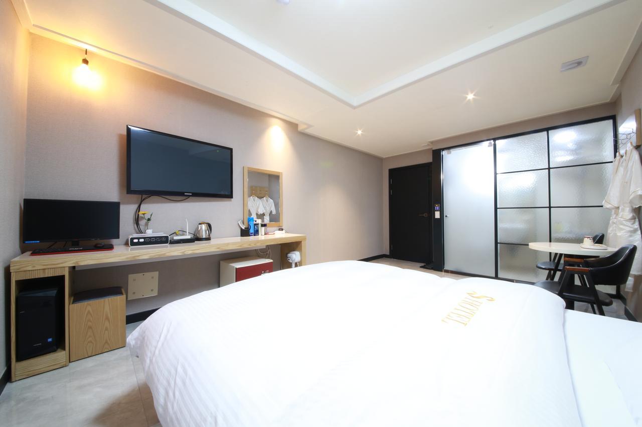 Hotel Flex Suwon Exterior foto